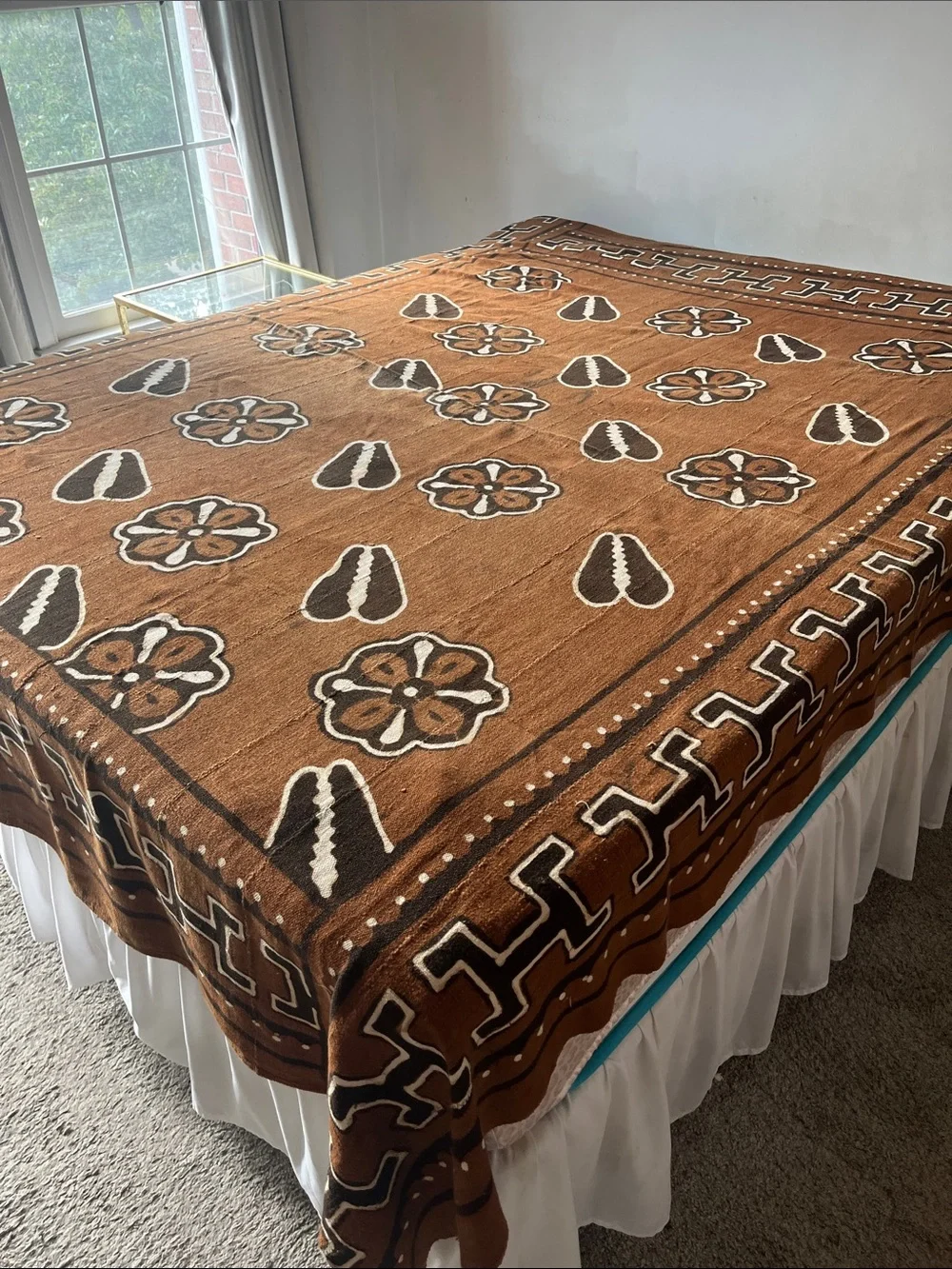 Handcrafted approx 76”